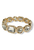 Dancing Into The Night Clear Stretch Bracelet