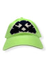 Kilim Baseball Hat - Lime 106