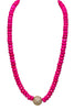 Stand Firm Mini Necklace - Pink