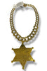 Made In The Deep South 1960s Badge 1970s Necklace