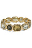 Dancing Into The Night Black Diamond Bracelet