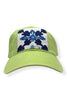 Kilim Baseball Hat - Lime 99