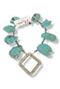 Made In The Deep South 1940s Sash Buckle 1960s Jasper Beads 1960s Jasper Necklace