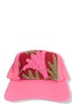 Suzani Hot Pink Kilim Patch Trucker Hat 8