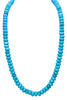 Down to Earth Necklace - Turquoise