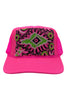 Kilim Trucker Hot Pink - 197