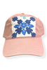 Kilim Baseball Hat - Dusty Rose 39