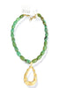 Made In The Deep South 1980s Vintage Pendant 1960s Bead Necklace
