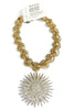 Made In The Deep South 1970s Monet Brooch 1950s Choker Necklace