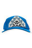 Kilim Trucker Hat - Electric Blue 70