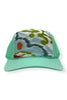 Kilim Trucker Hat - Seafoam 142