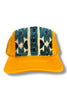 Kilim Trucker Hat - Gold 1