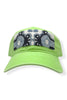 Kilim Baseball Hat - Lime 51 *Final Sale*