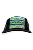 Kilim Trucker Hat - Black 371 *Final Sale*