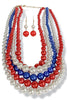 All American Girl Layered Necklace