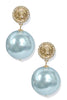 Tammy Pearl Light Blue Earrings