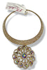 Made In The Deep South 1950s Brooch 1970s Collar Necklace
