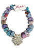 Made In The Deep South 1950s Brooch 1960s Agate Necklace