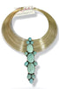 Made in the Deep South 1960s Turquoise 1960s Necklace