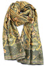 Way On Back Black Oblong Scarf
