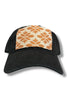 Kilim Baseball Hat - Black 103