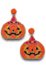 Jack O Lantern Earrings