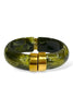 DOORBUSTER Kristalize Drew Green Hinge Bracelet