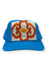 Kilim Trucker Hat - Electric Blue 56 *Final Sale*