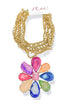 Made In The Deep South 1970s Druzy & Quartz 1960s Necklace