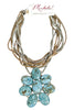 Made In The Deep South 1960s Turquoise 1970s Necklace