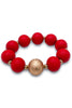 Into The Night Bracelet - Red