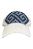 Kilim Baseball Hat - White 59