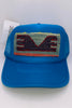 Kilim Trucker Hat - Turquoise 33 | Orijinal