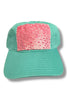 Kilim Baseball Hat - Turquoise 53