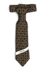 Chanel Brown/Green Choker Tie 28