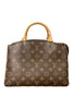 LV Petit Palais Handbag Monogram Canvas