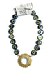 Made in the Deep South 1950s Hollywood Regency Brooch 1960s Shell Beads Necklace