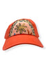 Kilim Baseball Hat Coral 54