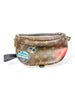 LV Monogram Macassar Bum Bag My LV World Tour Brown