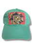 Kilim Baseball Hat - Turquoise 45