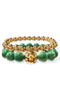 A New Way Dark Green Bracelet Set