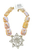 Made In The Deep South 1960s Brooch 1950s Crystal Necklace