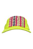 Kilim Trucker Hat - Neon Yellow 85 *Final Sale*