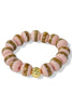 Krobo Glass bead Stretch Bracelet
