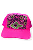 Kilim Trucker Hot Pink - 158