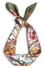 Horse & Chain Olive Square Scarf