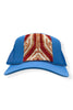 Kilim Trucker Hat - Cornflower Blue 9