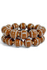 Friday Night Lights Football Beaded Bracelet Set