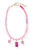 TOVA Glitterbelle Pinkle Necklace