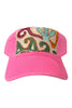 Kilim Baseball Hat - Hot Pink 32